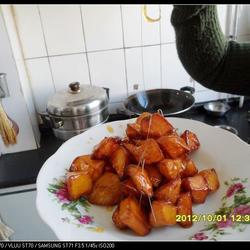 拔丝地瓜的做法[图]