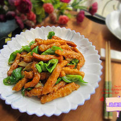 溜肉段的做法[图]