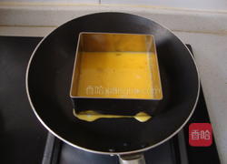 培根鸡蛋三明治的做法图解2