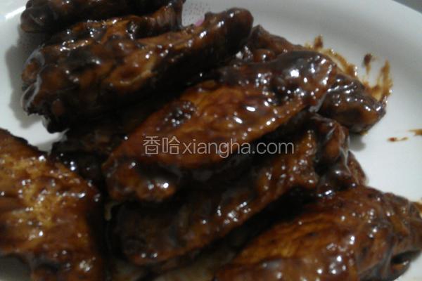 可乐鸡翅