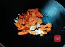 胡萝卜炒猪肝的做法图解4