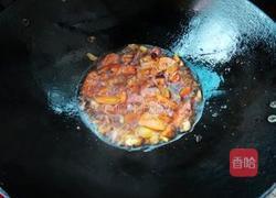 胡萝卜炒猪肝的做法图解6