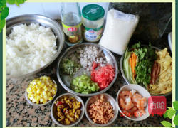 水果寿司的做法图解1