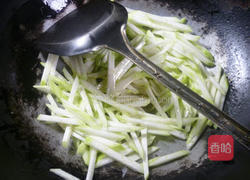 蚝油素三丝的做法图解6