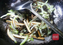 蚝油素三丝的做法图解9