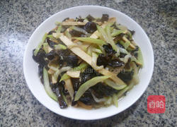 蚝油素三丝的做法图解13