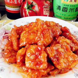 茄汁里脊肉片的做法[图]