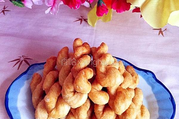 炸小麻花