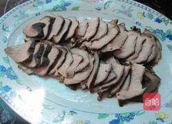 蒜米猪舌子的做法图解3