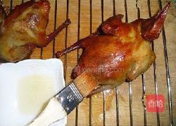 烤乳鸽的做法图解6