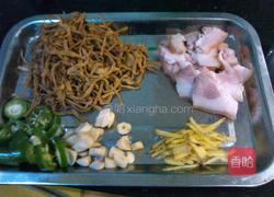 干锅笋丝的做法图解3