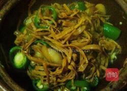 干锅笋丝的做法图解7