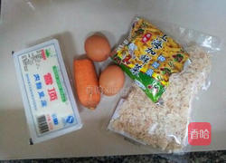 榨菜芙蓉豆腐的做法图解1