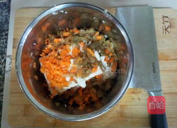 榨菜芙蓉豆腐的做法图解3