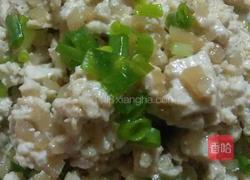 小葱拌豆腐渣的做法图解6