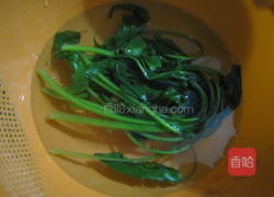 菠菜鱼丸疙瘩汤的做法图解3