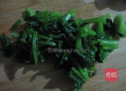 菠菜鱼丸疙瘩汤的做法图解4