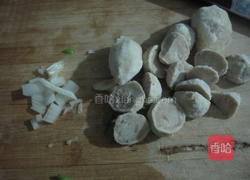 菠菜鱼丸疙瘩汤的做法图解5