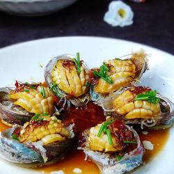 XO酱蒸鲍鱼的做法[图]
