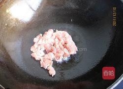 榨菜肉末四季豆的做法图解5
