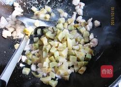 榨菜肉末四季豆的做法图解6