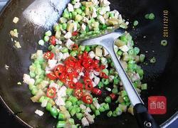 榨菜肉末四季豆的做法图解8