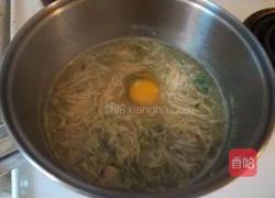 黄瓜鸡蛋面的做法图解8