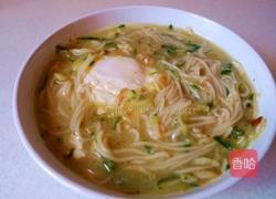 黄瓜鸡蛋面的做法图解11