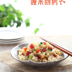 三鲜蚝油炒饭的做法[图]