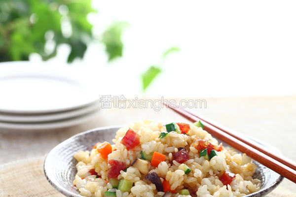 三鲜蚝油炒饭