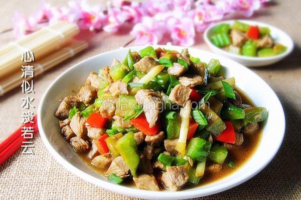 冰梅酱肉丁