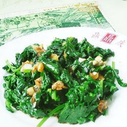 蒜香芹菜叶的做法[图]