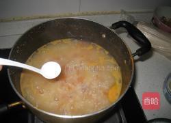 番茄牛肉粥的做法图解7