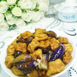 小油豆腐烧茄子的做法[图]
