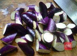 小油豆腐烧茄子的做法图解4