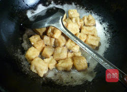 小油豆腐烧茄子的做法图解5