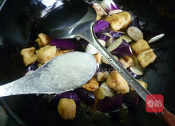 小油豆腐烧茄子的做法图解10