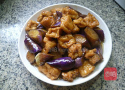 小油豆腐烧茄子的做法图解14