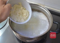 咸蛋果仁粥的做法图解5