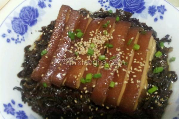 梅菜扣肉