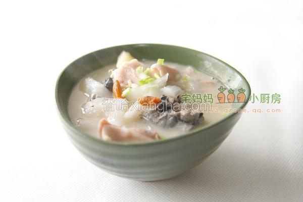 乌鸡肚片汤