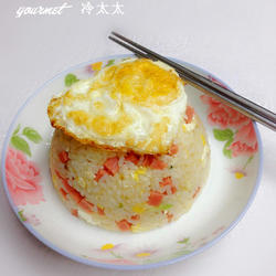 蛋炒饭的做法[图]