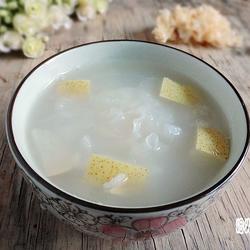 银耳雪梨粥的做法[图]