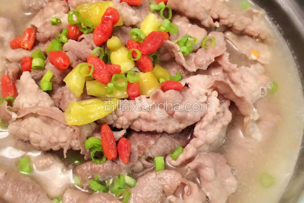 泡椒酸汤肥牛