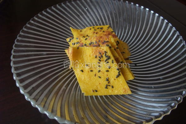 玉米鸡蛋饼