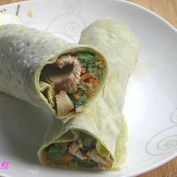 艾草薄饼的做法[图]