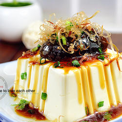 皮蛋豆腐的做法[图]