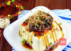 皮蛋豆腐的做法图解4