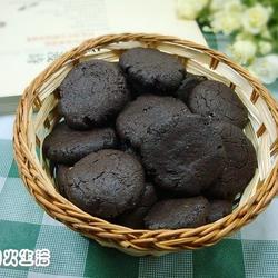可可红糖饼干的做法[图]