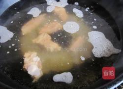 牛肉大头菜汤面的做法图解2